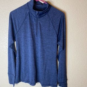 Ideology Half Zip Pullover LS